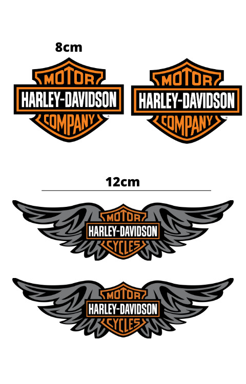 Harley Davidson Sticker | Harley Davidson Logo Sticker
